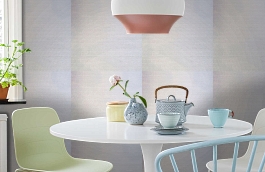 Обои 9100 U17 фото в интерьере кухни превью