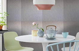 Обои 9100 U30 фото в интерьере кухни превью