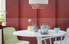 Обои 9100 U7 фото в интерьере кухни превью