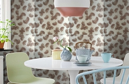 Обои 9140 P15 фото в интерьере кухни превью