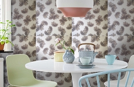 Обои 9140 P17 фото в интерьере кухни превью