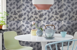 Обои 9140 P30 фото в интерьере кухни превью