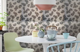 Обои 9140 P9 фото в интерьере кухни превью