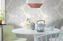 Обои AK701 фото в интерьере кухни превью