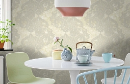 Обои AK703 фото в интерьере кухни превью