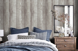 Обои 54176-2 фото в интерьере спальни превью