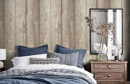 Обои 54176-3 фото в интерьере спальни превью