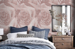 Обои 54186-3 фото в интерьере спальни превью