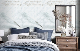 Обои 54188-1 фото в интерьере спальни превью