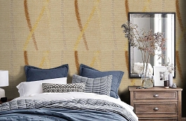 Обои 12 VNS-D фото в интерьере спальни превью