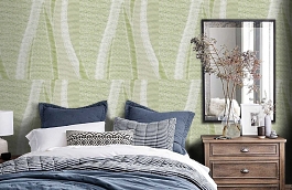 Обои 14 VNS-C фото в интерьере спальни превью