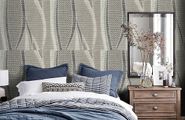 Обои 16 VNS-C фото в интерьере спальни превью