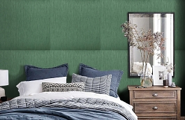 Обои 19MIX фото в интерьере спальни превью