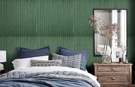 Обои 19MXG фото в интерьере спальни превью