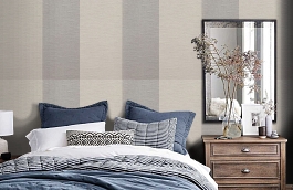 Обои 33324-2 фото в интерьере спальни превью