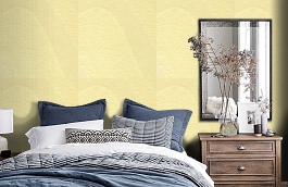 Обои 5 VNS-B фото в интерьере спальни превью