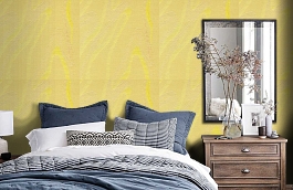 Обои 6 VNS-A фото в интерьере спальни превью