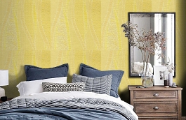 Обои 6 VNS-C фото в интерьере спальни превью