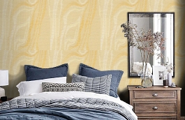 Обои 7 VNS-A фото в интерьере спальни превью