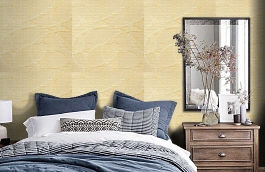 Обои 7 VNS-E фото в интерьере спальни превью