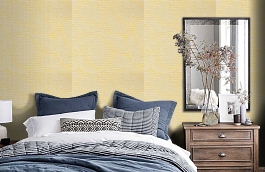 Обои 7 VNS-F фото в интерьере спальни превью