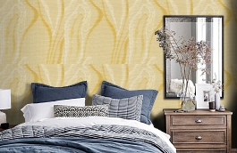 Обои 8 VNS-A фото в интерьере спальни превью