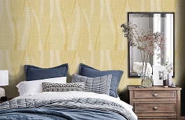 Обои 8 VNS-C фото в интерьере спальни превью