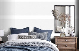 Обои 95329-1 фото в интерьере спальни превью