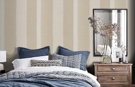Обои PMA-11R фото в интерьере спальни превью