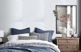 Обои PMA-13D фото в интерьере спальни превью