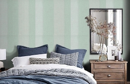 Обои PMA-3R фото в интерьере спальни превью