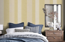 Обои PMA-6R фото в интерьере спальни превью