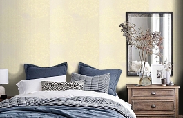 Обои PMA-8A фото в интерьере спальни превью