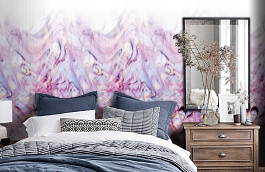 Обои 24125 фото в интерьере спальни превью