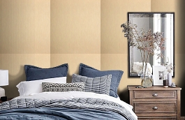 Обои Como Shade-101 фото в интерьере спальни превью