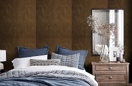 Обои Como Verdure-82 фото в интерьере спальни превью