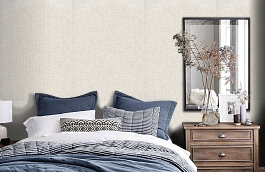 Обои Karina 241 фото в интерьере спальни превью