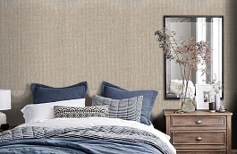 Обои Kos 1010 фото в интерьере спальни превью