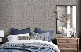 Обои Kouros 211 фото в интерьере спальни превью