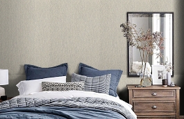 Обои Kreon 101 фото в интерьере спальни превью