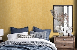 Обои Krizia 105 фото в интерьере спальни превью