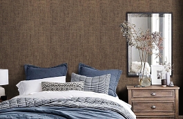 Обои Krizia 82 фото в интерьере спальни превью