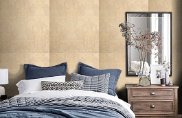 Обои Milano Shade-101 фото в интерьере спальни превью