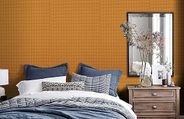 Обои Tobas 1306 фото в интерьере спальни превью