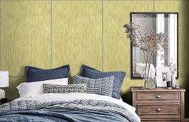 Обои Wembley 2225 фото в интерьере спальни превью