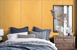 Обои Windsor 2338 фото в интерьере спальни превью