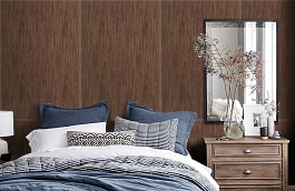 Обои Woburn 0815 фото в интерьере спальни превью