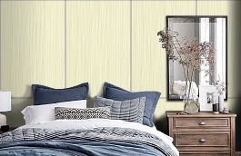 Обои Woburn 1031 фото в интерьере спальни превью