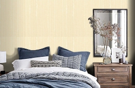 Обои 2002 фото в интерьере спальни превью