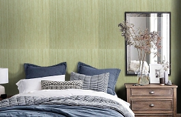 Обои 2327 фото в интерьере спальни превью